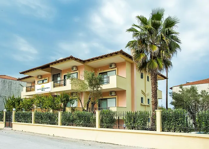 Lemon Garden Апартаменты *